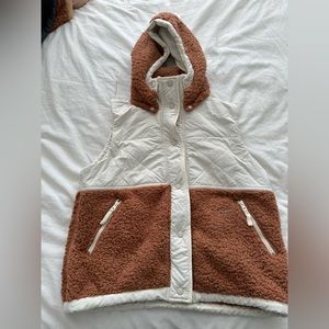 Fp inspired vest, Sherpa lined, S